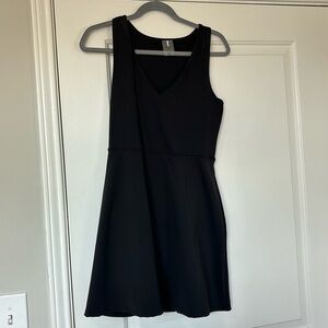 Black athletic dress